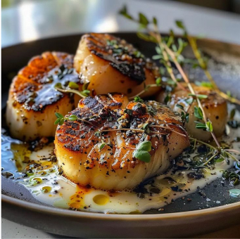 Seared Scallops